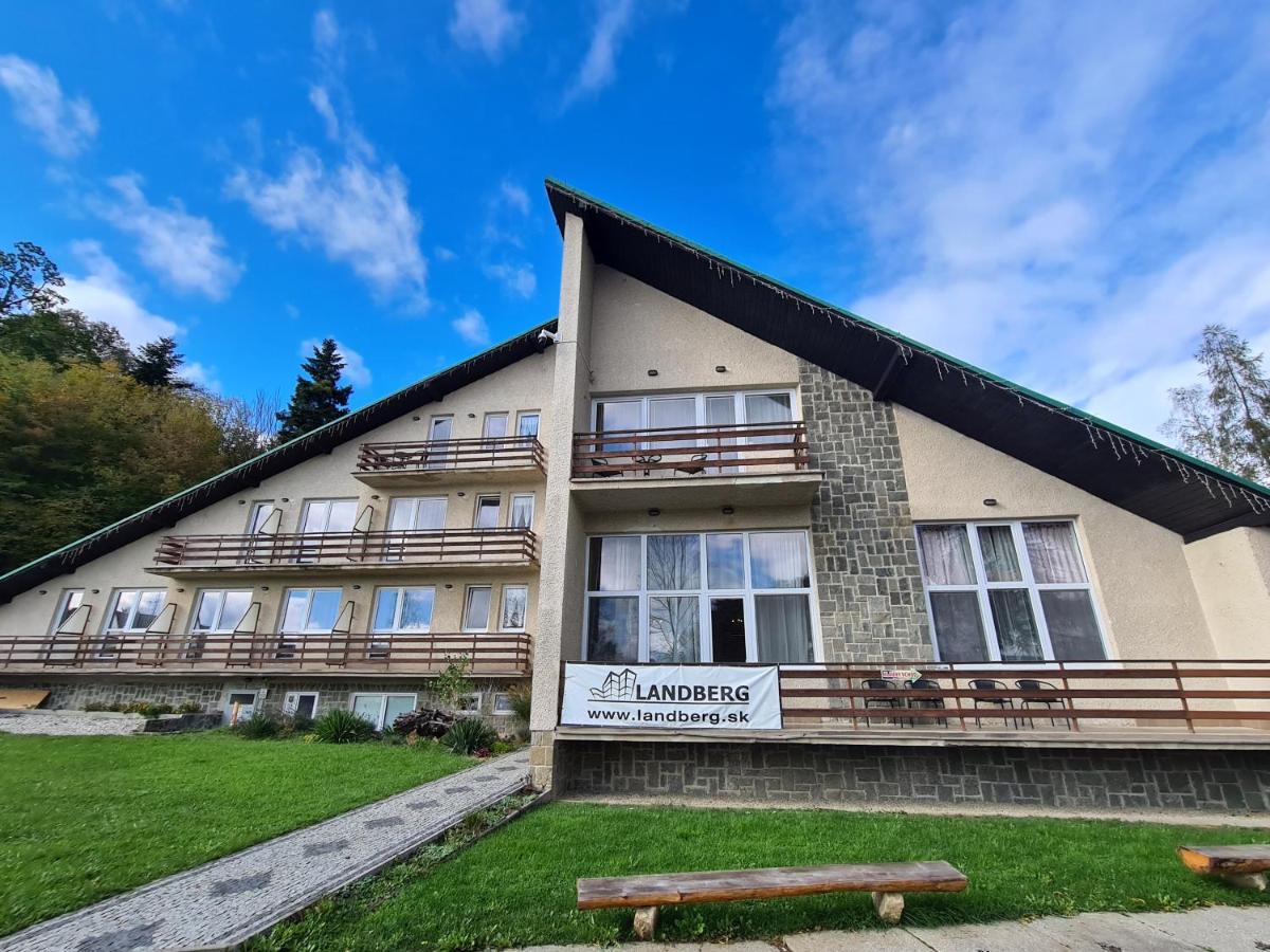 Stredisko Lipka Otel Bardejov Dış mekan fotoğraf