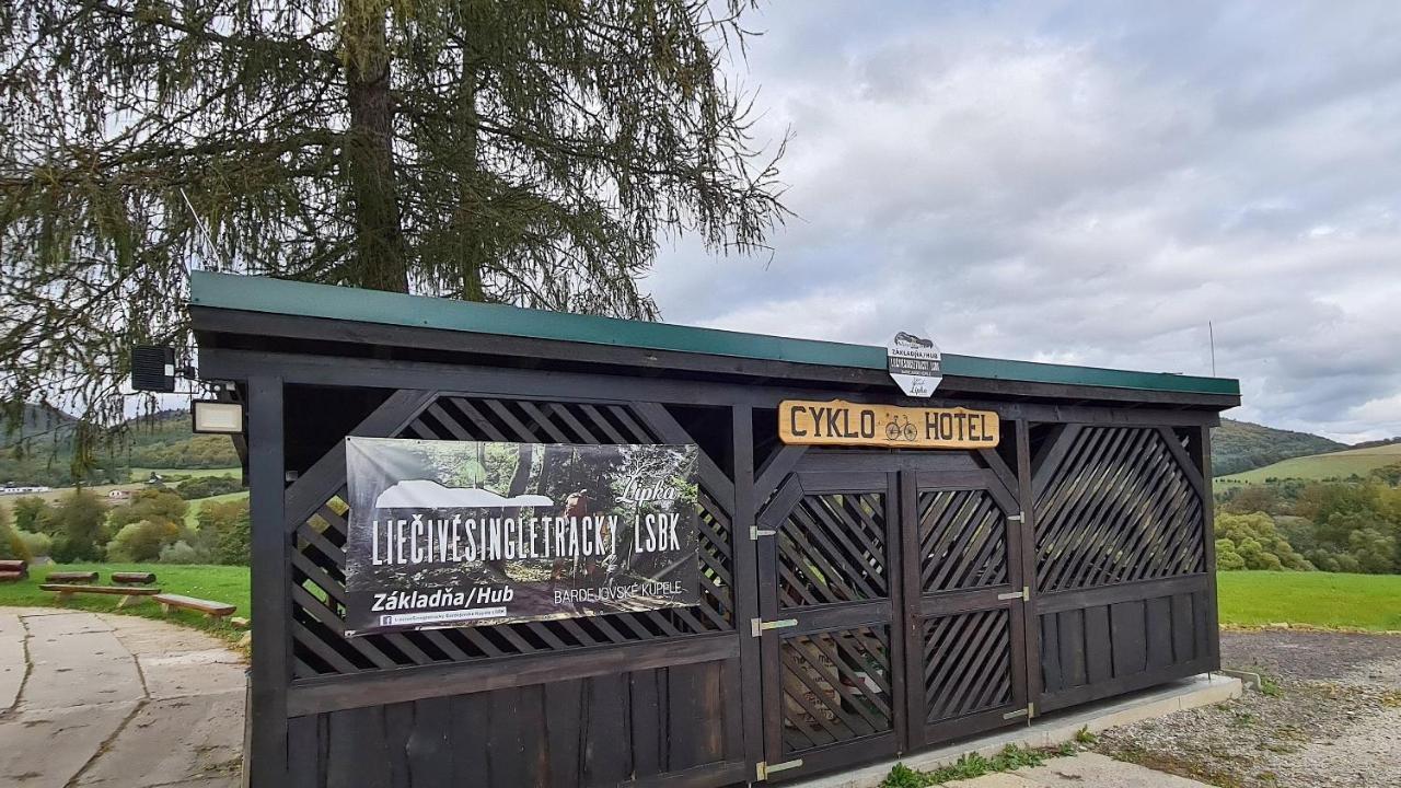 Stredisko Lipka Otel Bardejov Dış mekan fotoğraf