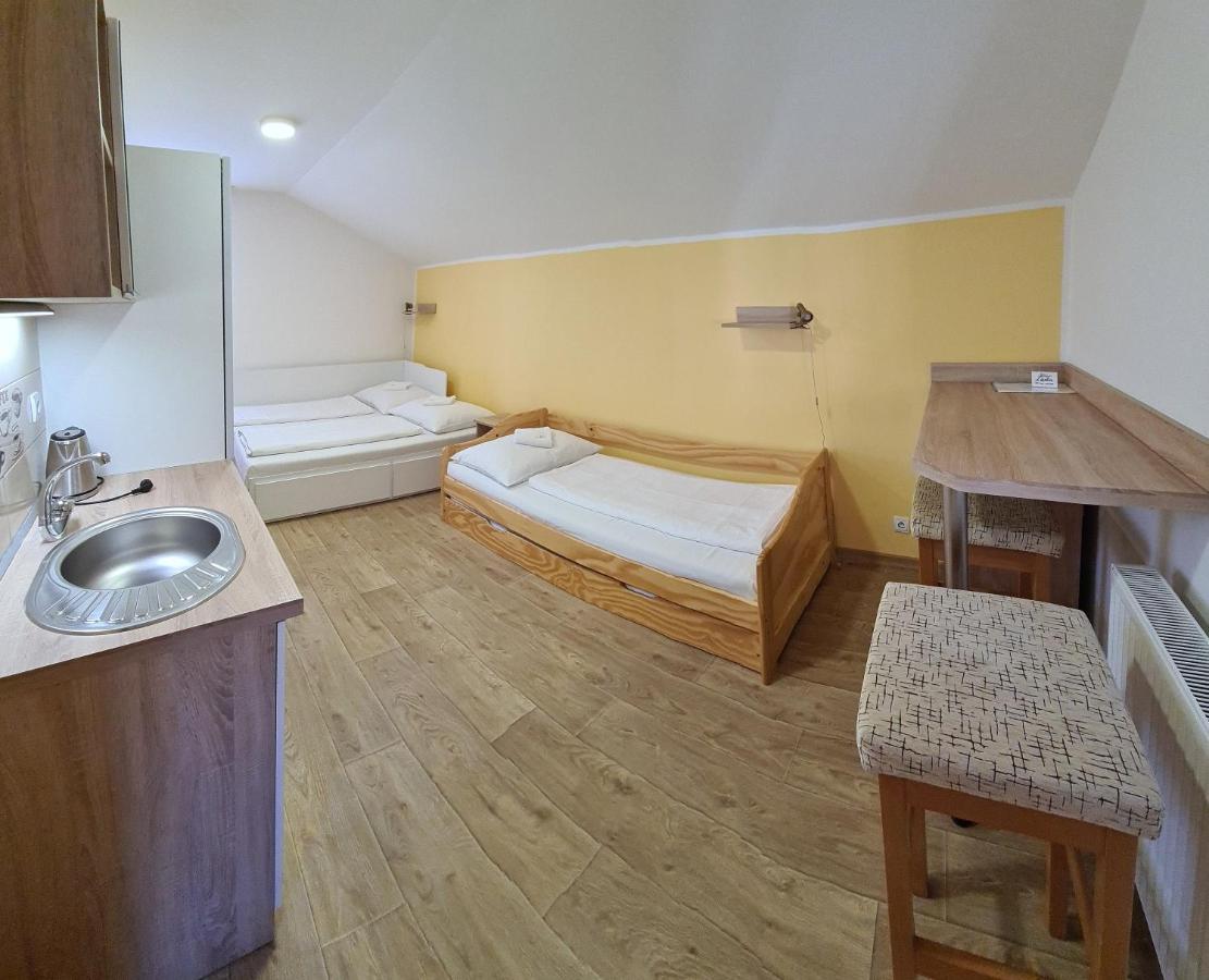 Stredisko Lipka Otel Bardejov Dış mekan fotoğraf